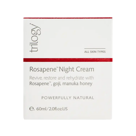 TRILOGY ROSAPENE NIGHT CREAM 60ML