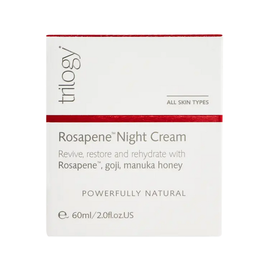 TRILOGY ROSAPENE NIGHT CREAM 60ML