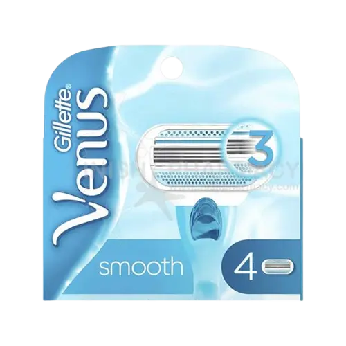 GILLETTE VENUS SMOOTH BLADES 4PK