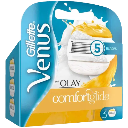 GILLETTE VENUS OLAY BLADES 3PK