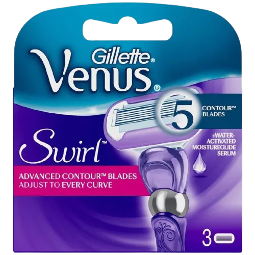 GILLETTE VENUS BLADES 3PK