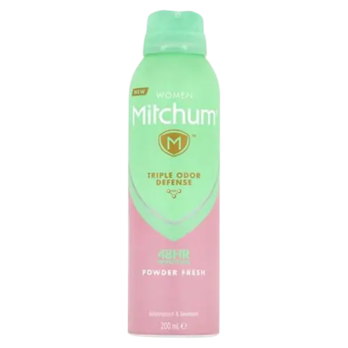 MITCHUM WOMAN SPRAY POWDER FRESH 200ML