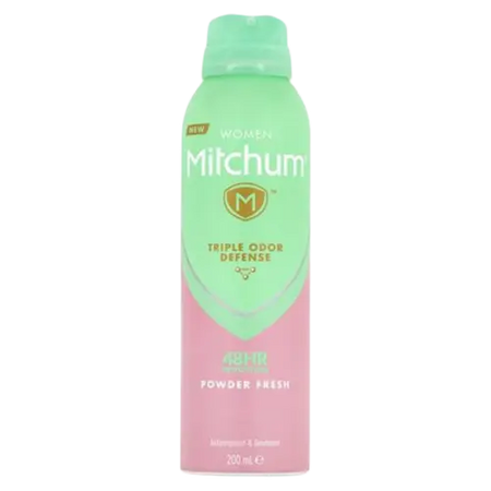 MITCHUM WOMAN SPRAY POWDER FRESH 200ML