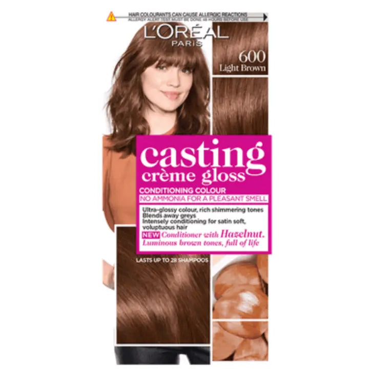 L'OREAL CAST CRÈME 600 LIGHT BROWN