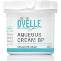 OVELLE AQUEOUS CREAM 500G