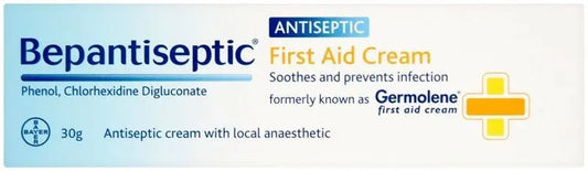 BEPANTISEPTIC FIRST AID CREAM 30G