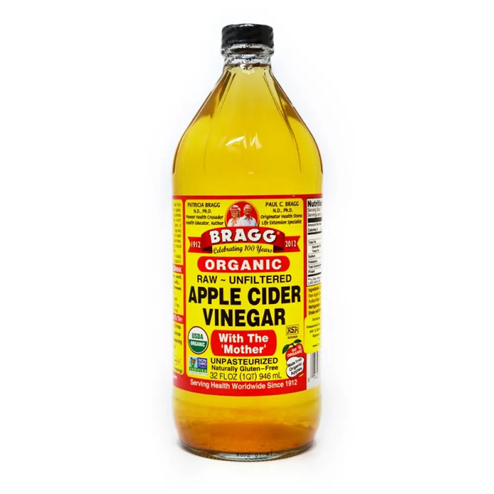 BRAGGS APPLE CIDER VINEGAR 946ML