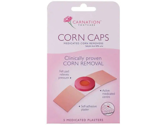 CARNATION MEDICATED CORN CAPS 5PK