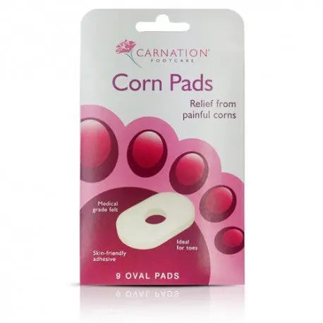 CARNATION CORN PADS 9PK