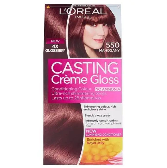 L'OREAL CASTING CRÈME GLOSS 550 MAHOGANY