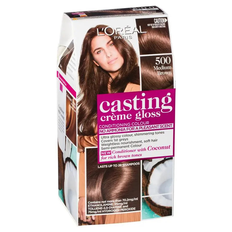 L'OREAL CAST CRÈME 500 MEDIUM BROWN