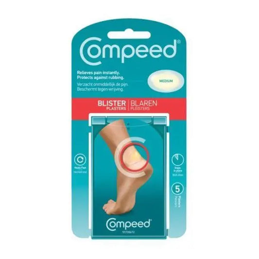 COMPEED BLISTER MEDIUM PLASTERS 5PK