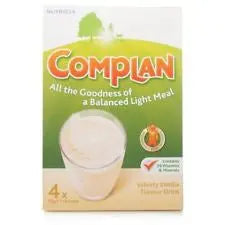 COMPLAN VANILLA (4 X 55G)