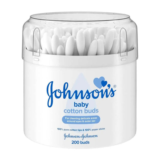 JOHNSON & JOHNSON COTTON BUDS 200PK