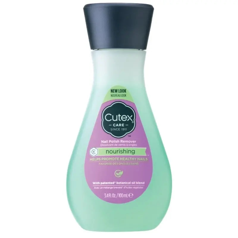 CUTEX NAIL POLISH REMOVER NOURISHING 100ML