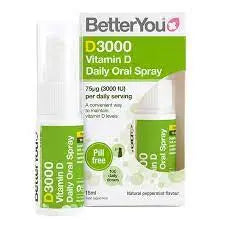 BETTER YOU DLUX 3000 VITAMIN D SPRAY