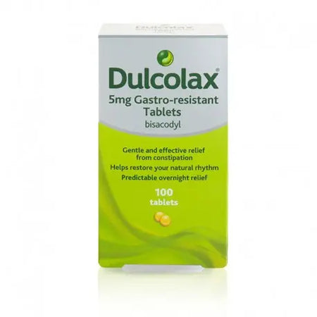 DULCOLAX TABS 100PK