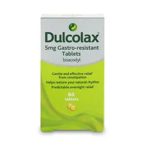 DULCOLAX TABS 60PK