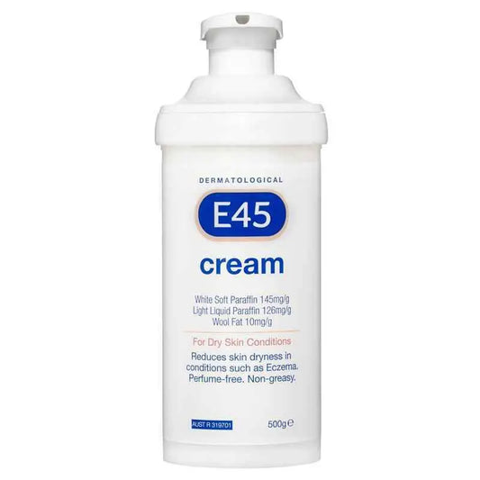 E45 CREAM PUMP 500G