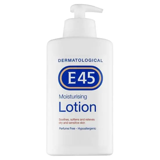 E45 MOISTURISING LOTION 500ML