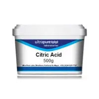 CITRIC ACID B.P 500G ULTRAPURE