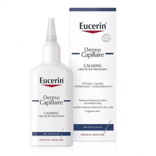 EUCERIN UREA SCALP TREATMENT 100ML