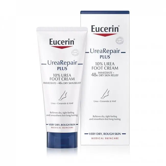 EUCERIN UREA 10% FOOT CREAM 100ML