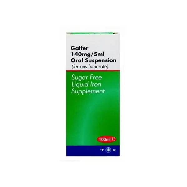 GALFER SYRUP 140MG/5ML 100ML