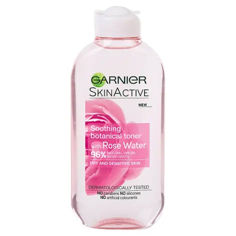 GARNIER ROSE WATER TONER 200ML