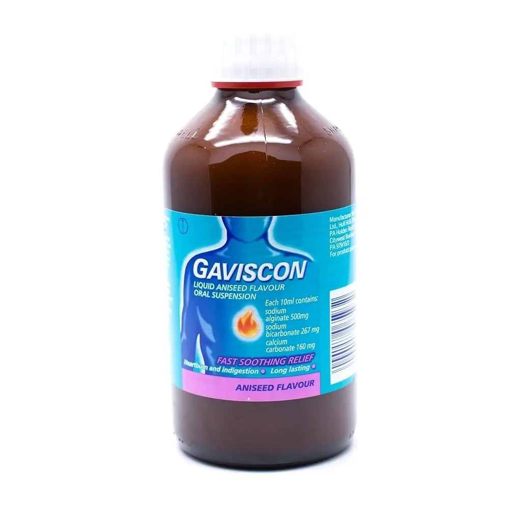 GAVISCON LIQUID ANISEED FLAVOUR 600ML