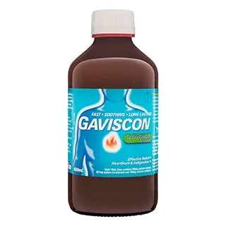 GAVISCON PEPPERMINT LIQUID 600ML