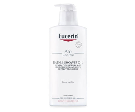 EUCERIN ATO CONTROL BATH & SHOWER OIL 400ML