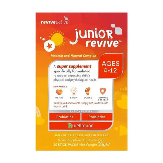 REVIVE ACTIVE JUNIOR 20PK