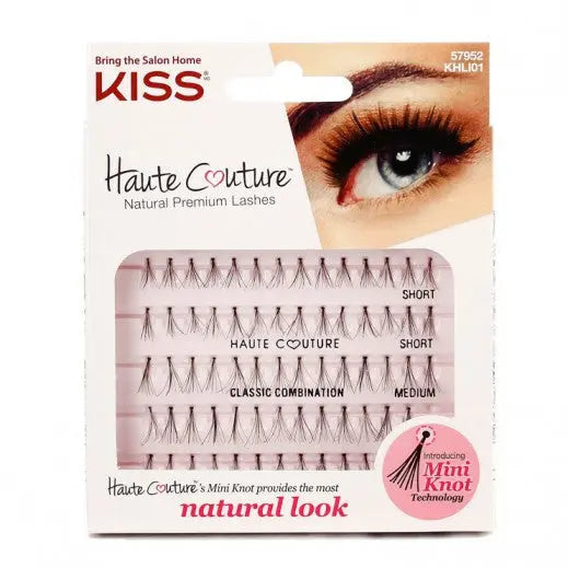 KISS HAUTE COUTURE INDIVIDUAL LASHES (KHLI01)