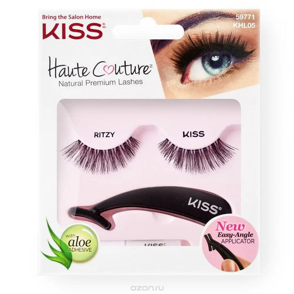 KISS HAUTE COUTURE SINGLE LASHES - RITZY (KHL05) Chemco Pharmacy