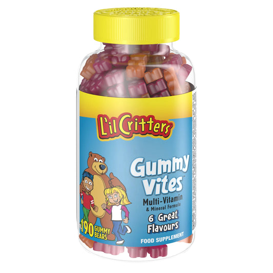 L'IL CRITTERS GUMMY VITES 190PK