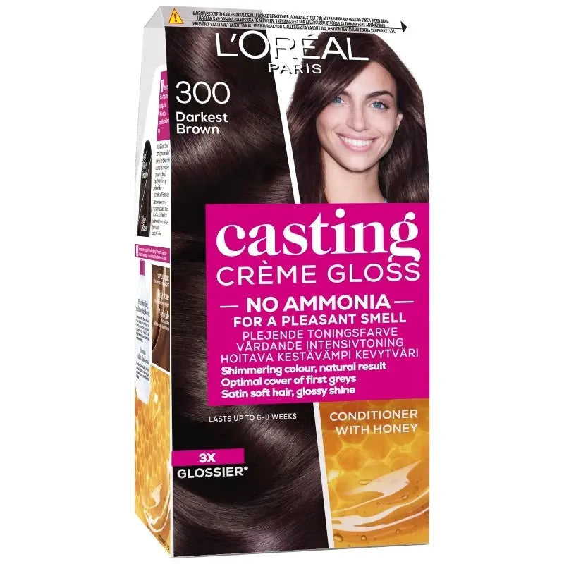 L'OREAL CAST CRÈME 300 DARKEST BROWN