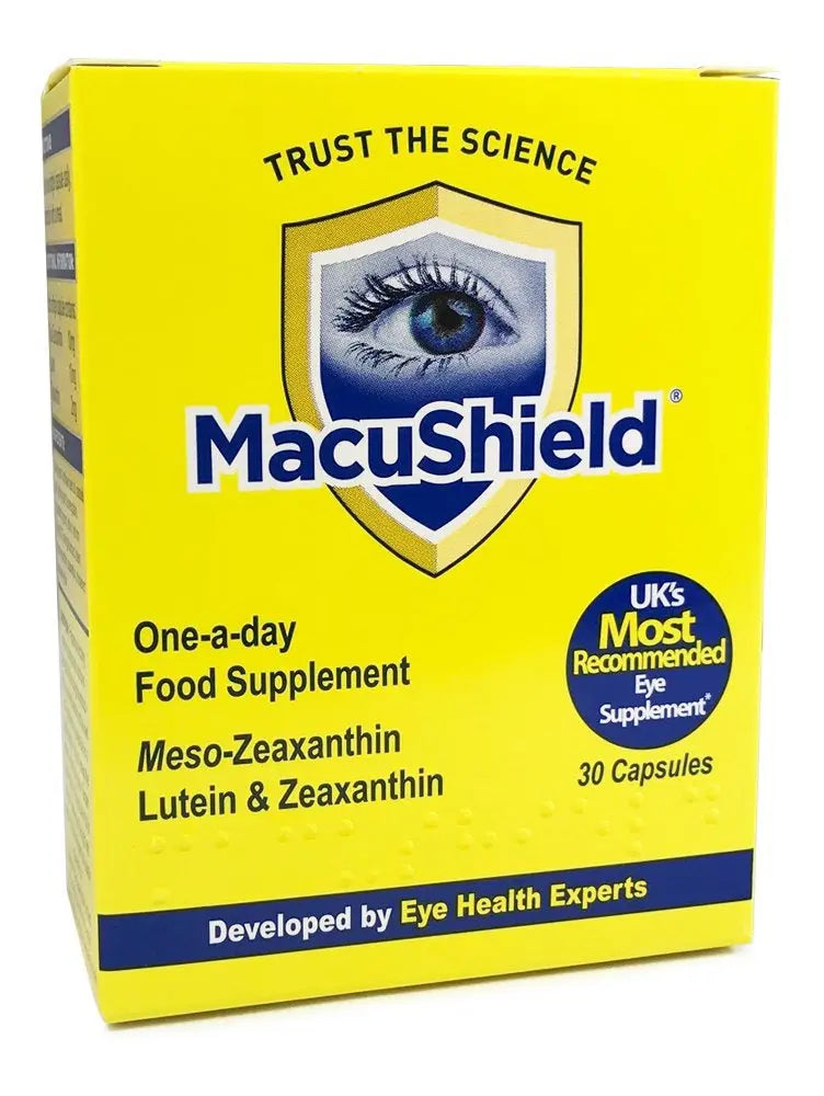 MACUSHIELD CAPSULES 30PK