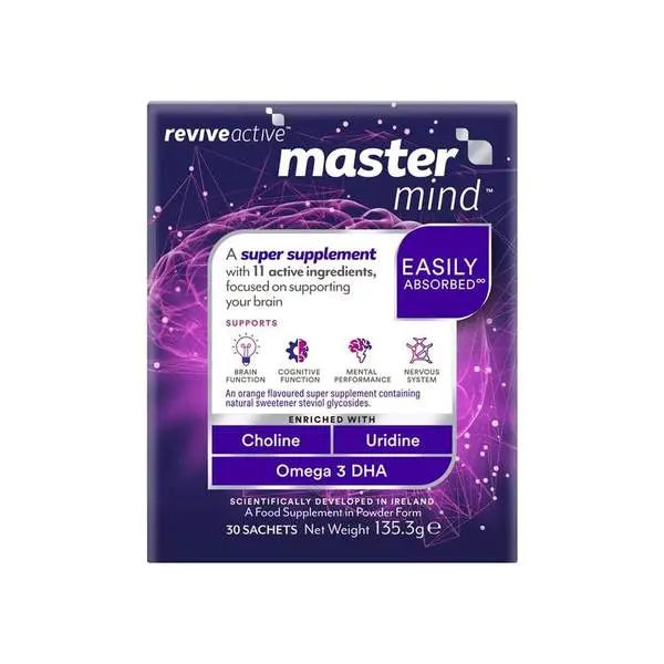 REVIVE ACTIVE MASTERMIND 30PK