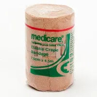 MEDICARE CREPE BANDAGE BP 7.5CMX4.5M Chemco Pharmacy