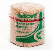 MEDICARE CREPE BANDAGE BP 5CMX4.5M Chemco Pharmacy