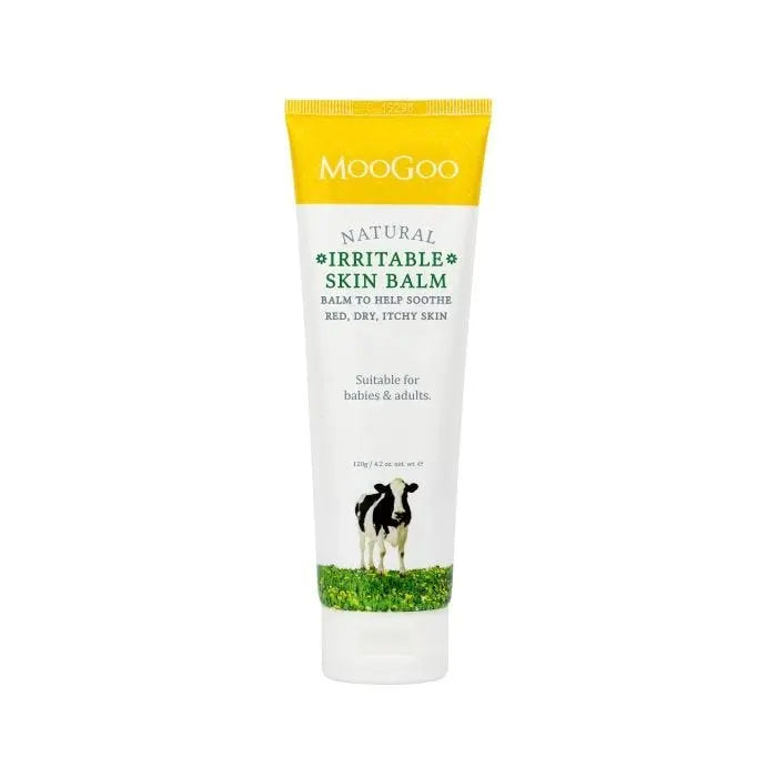 MOOGOO IRRITABLE SKIN BALM 120G