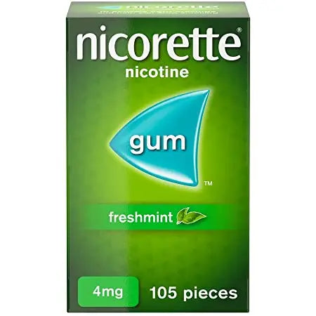 NICORETTE CLASSIC GUM 4MG 105PK