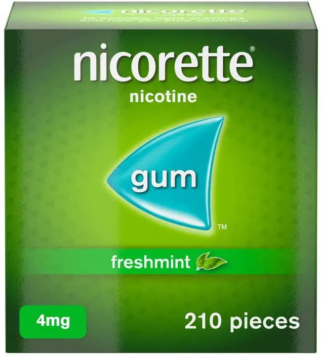 NICORETTE CLASSIC GUM 4MG 210PK