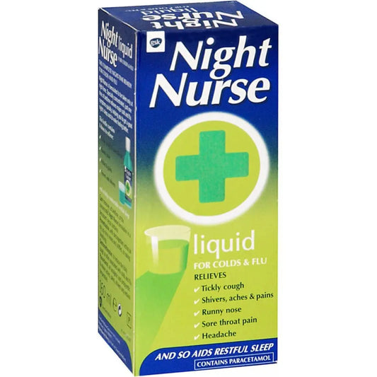 NIGHT NURSE ORAL SOLUTION 160ML