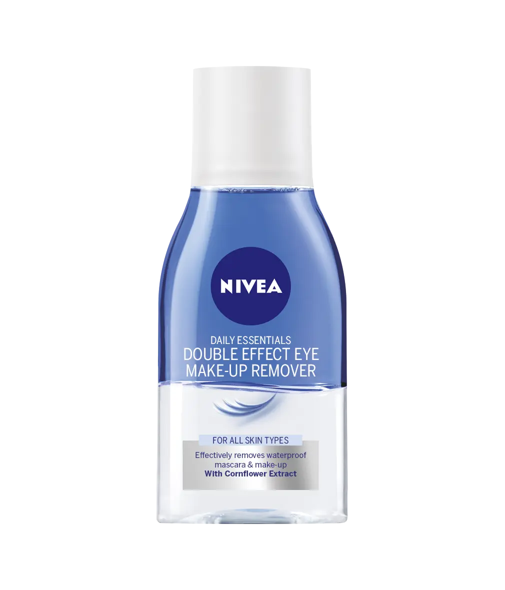 NIVEA DAILY ESSENTIALS DOUBLE EFFECT EYE MAKE UP REMOVER 125ML Chemco Pharmacy