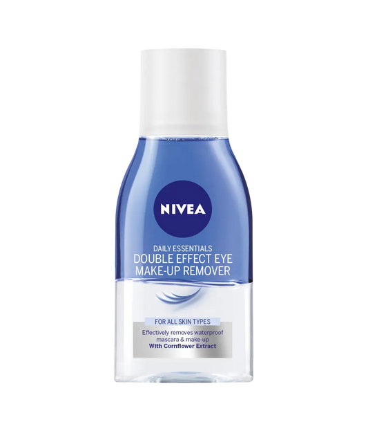 NIVEA DAILY ESSENTIALS DOUBLE EFFECT EYE MAKE UP REMOVER 125ML Chemco Pharmacy