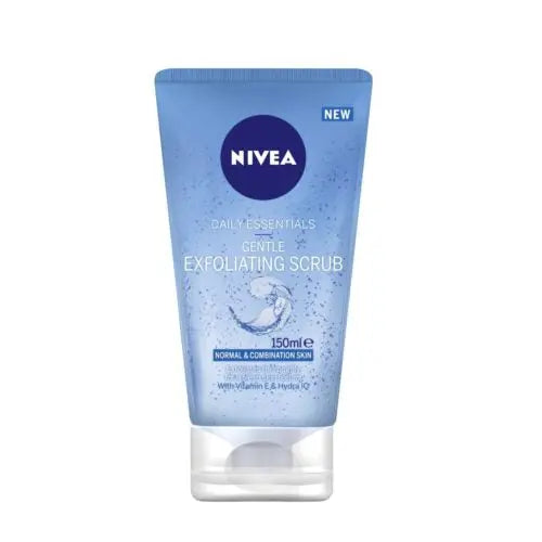 NIVEA DAILY ESSENTIALS GENTLE EXFOLIATING SCRUB 150ML Chemco Pharmacy