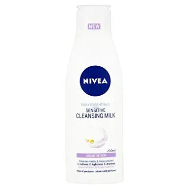 NIVEA DAILY ESSENTIALS SENSITIVE CLEANSING MILK 200ML Chemco Pharmacy