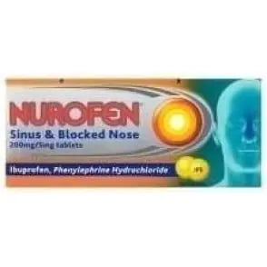 NUROFEN SINUS PAIN RELIEF 24PK Chemco Pharmacy